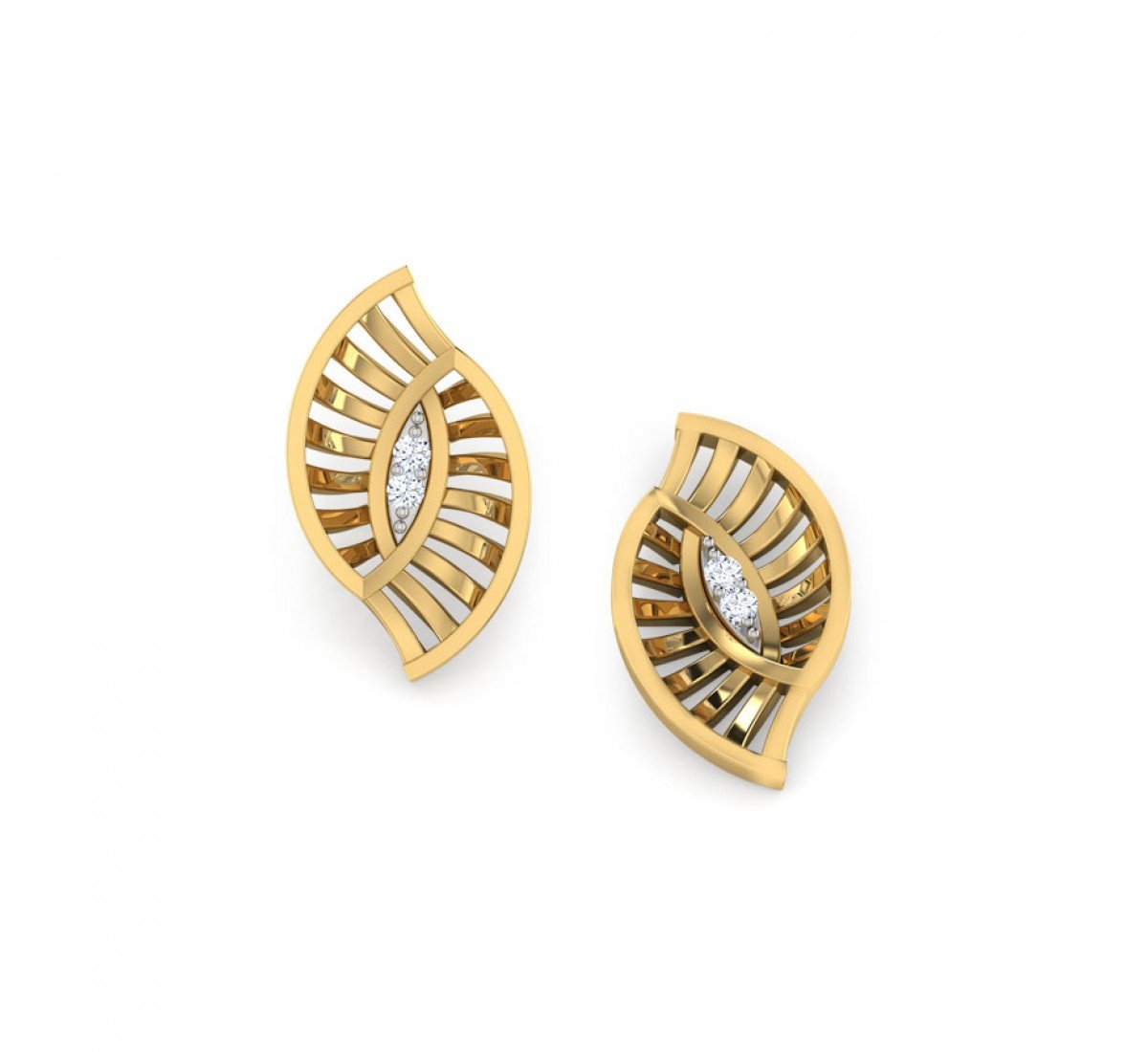 Yodel Daimond Earrings