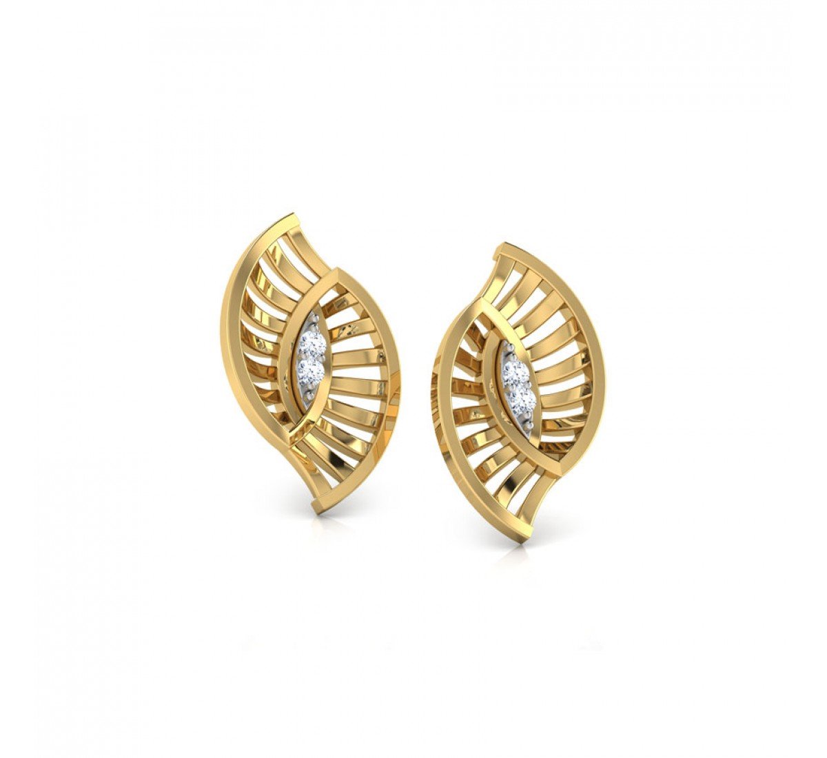 Yodel Daimond Earrings