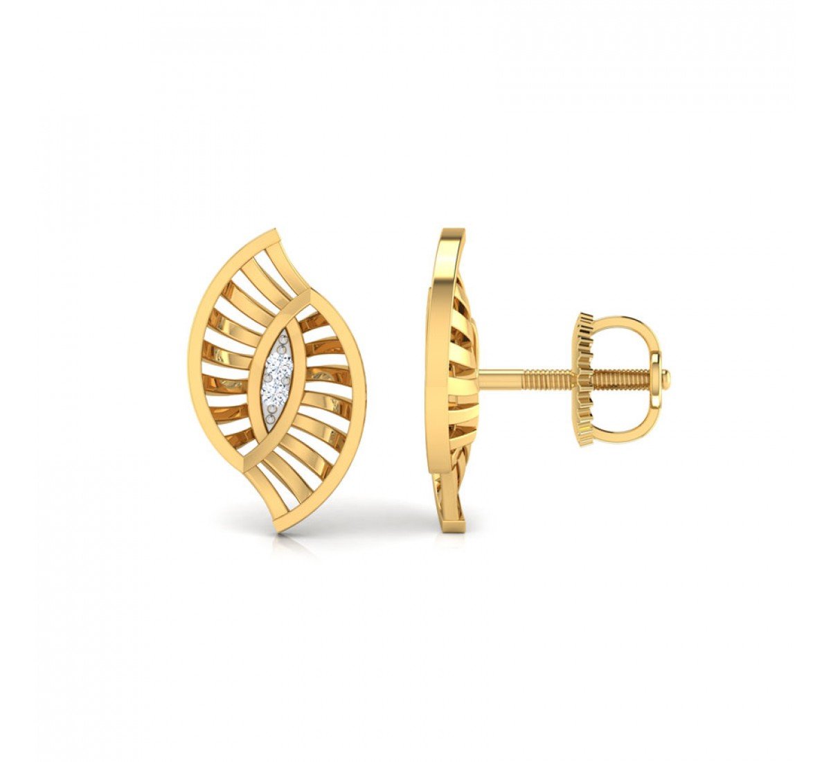 Yodel Daimond Earrings