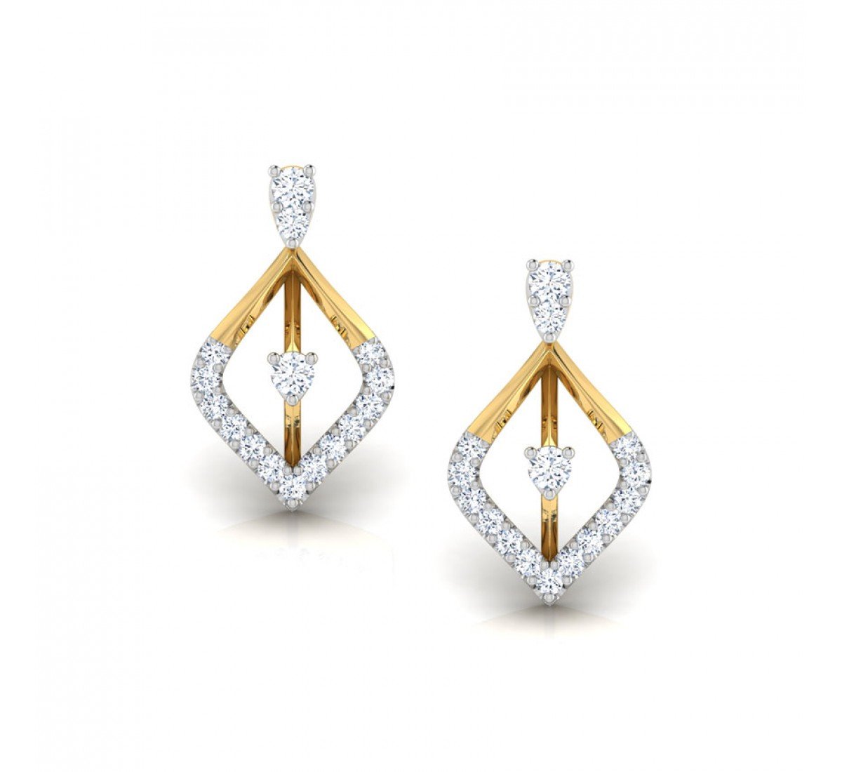 Xeon Daimond Earrings