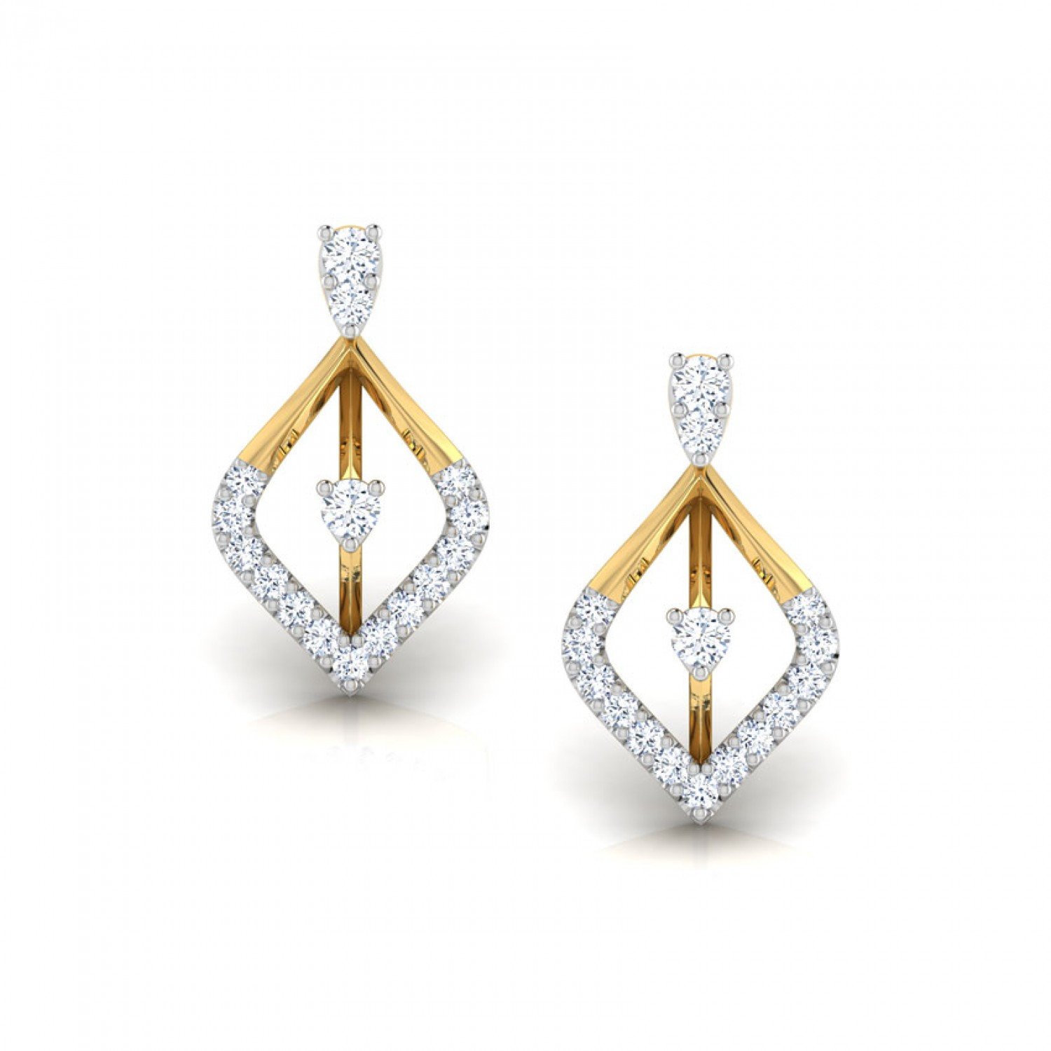 Xeon Daimond Earrings