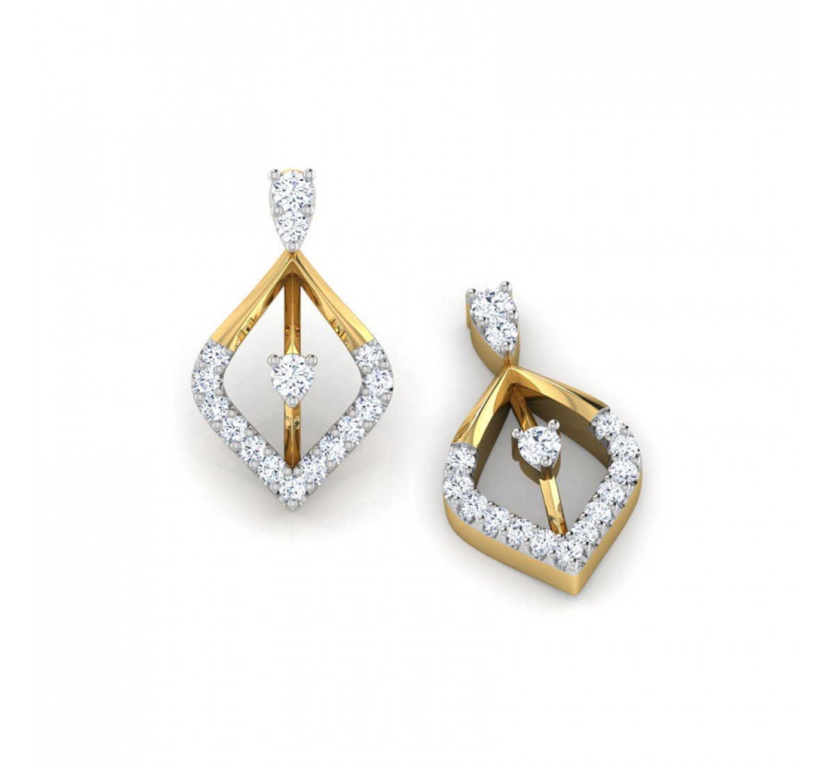 Xeon Daimond Earrings