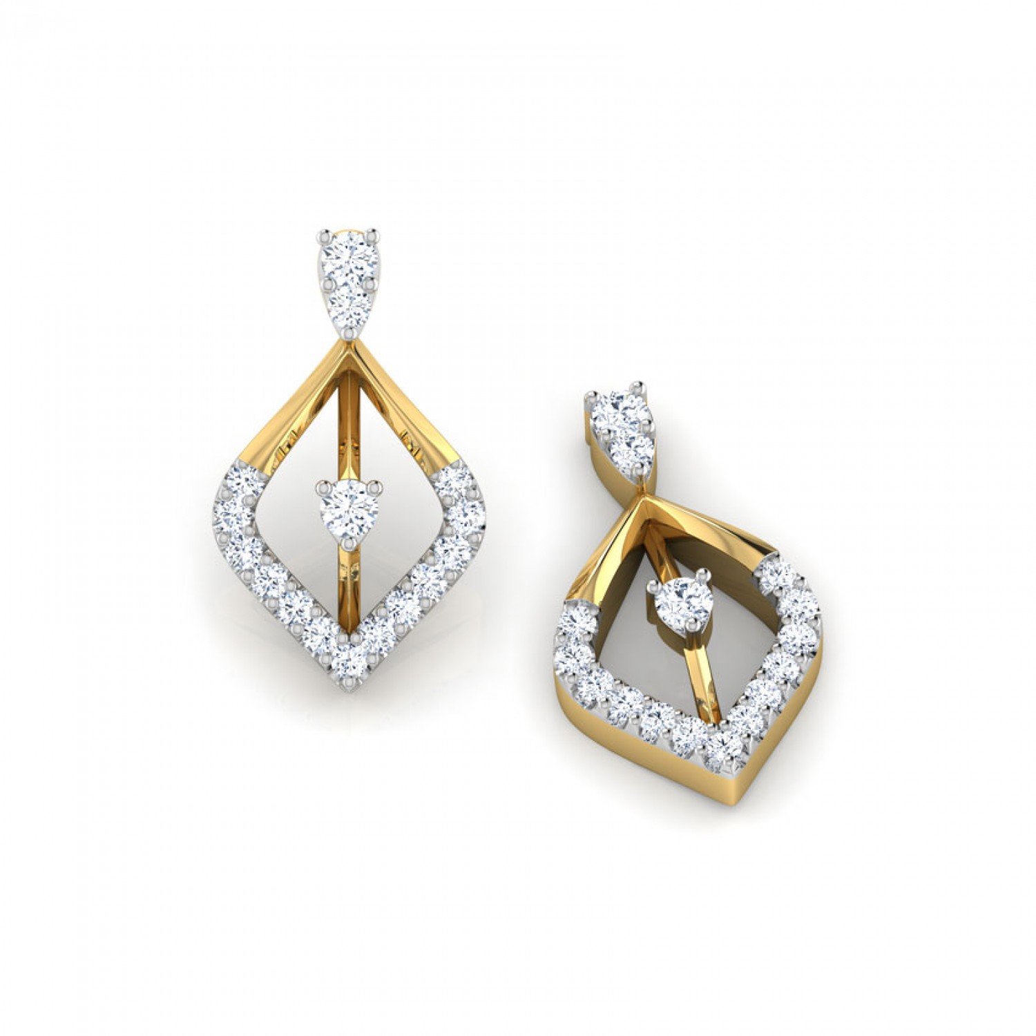 Xeon Daimond Earrings