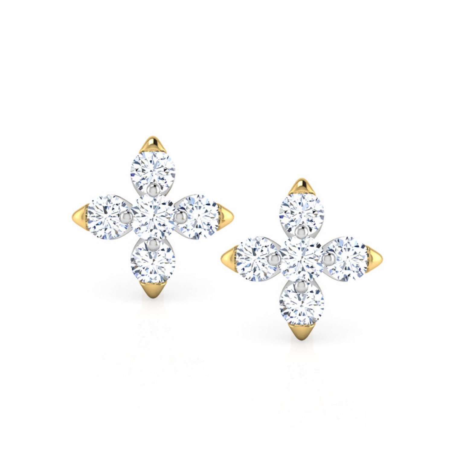 Kudos Diamond Earrings Kudos Diamond Earrings