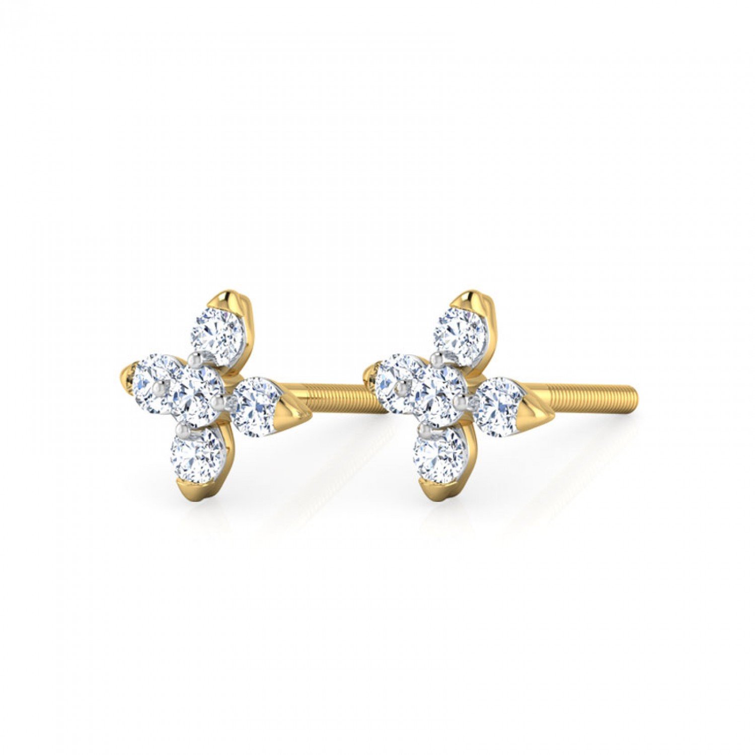 Kudos Diamond Earrings Kudos Diamond Earrings