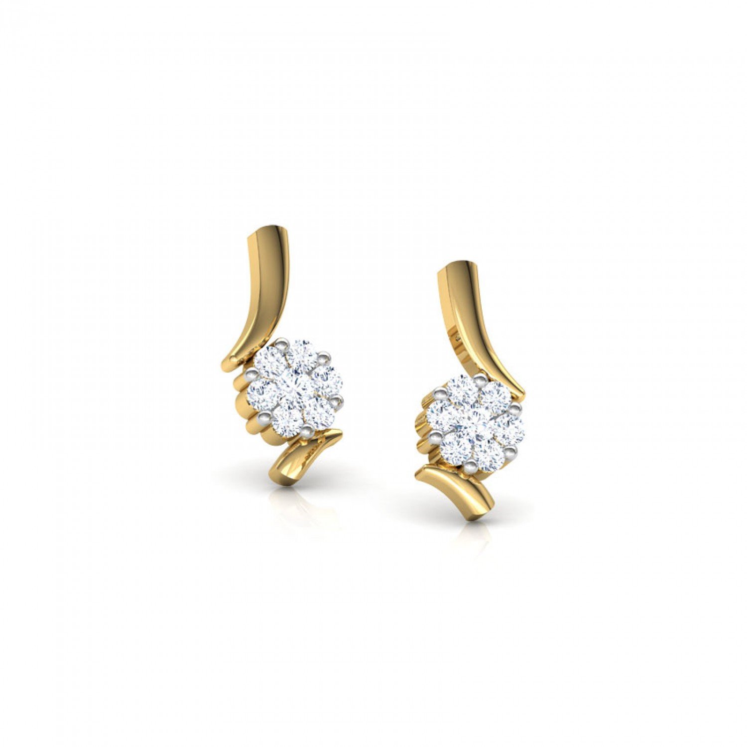 Jester Diamond Earrings Jester Diamond Earrings