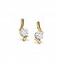 Jester Diamond Earrings