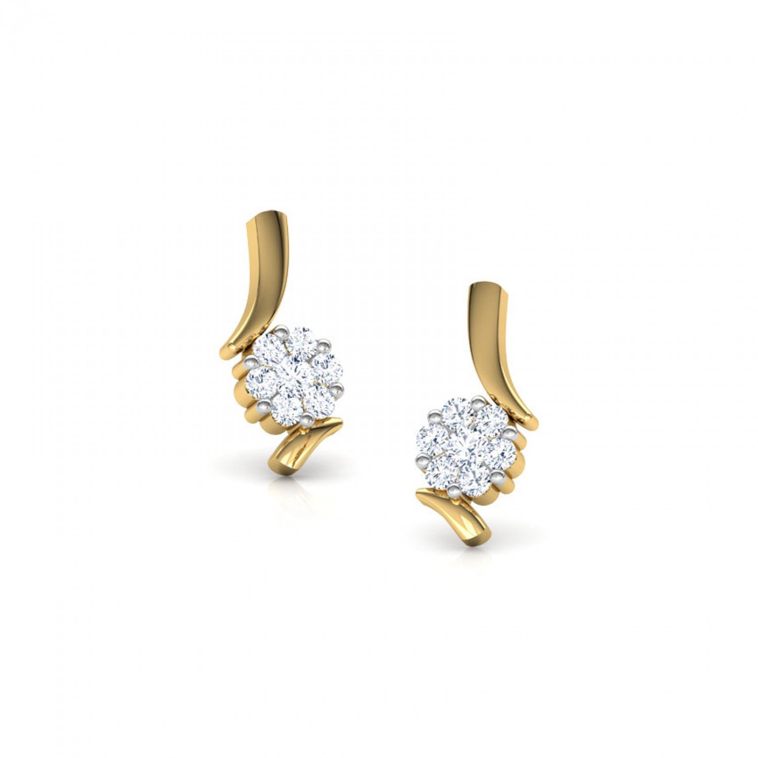 Jester Diamond Earrings Jester Diamond Earrings