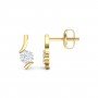Jester Diamond Earrings