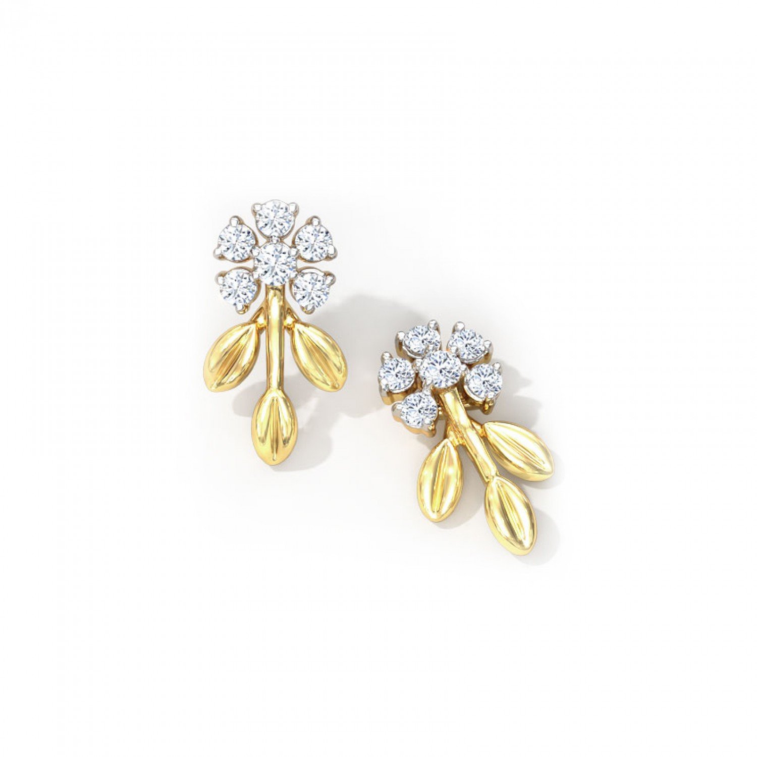Nectarique Diamond Earrings Nectarique Diamond Earrings