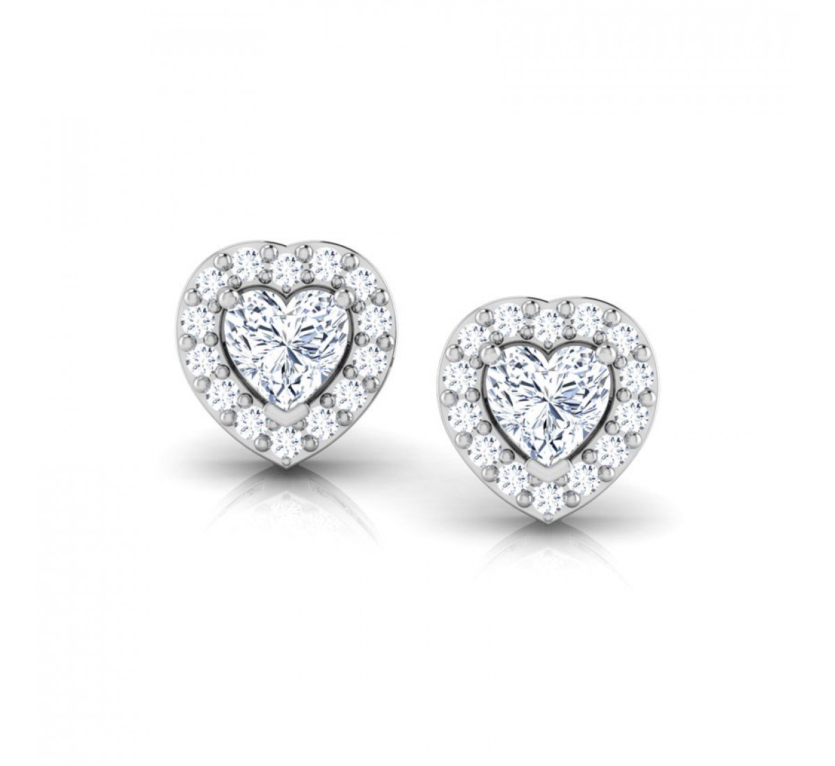 Alluvial Diamond Earrings