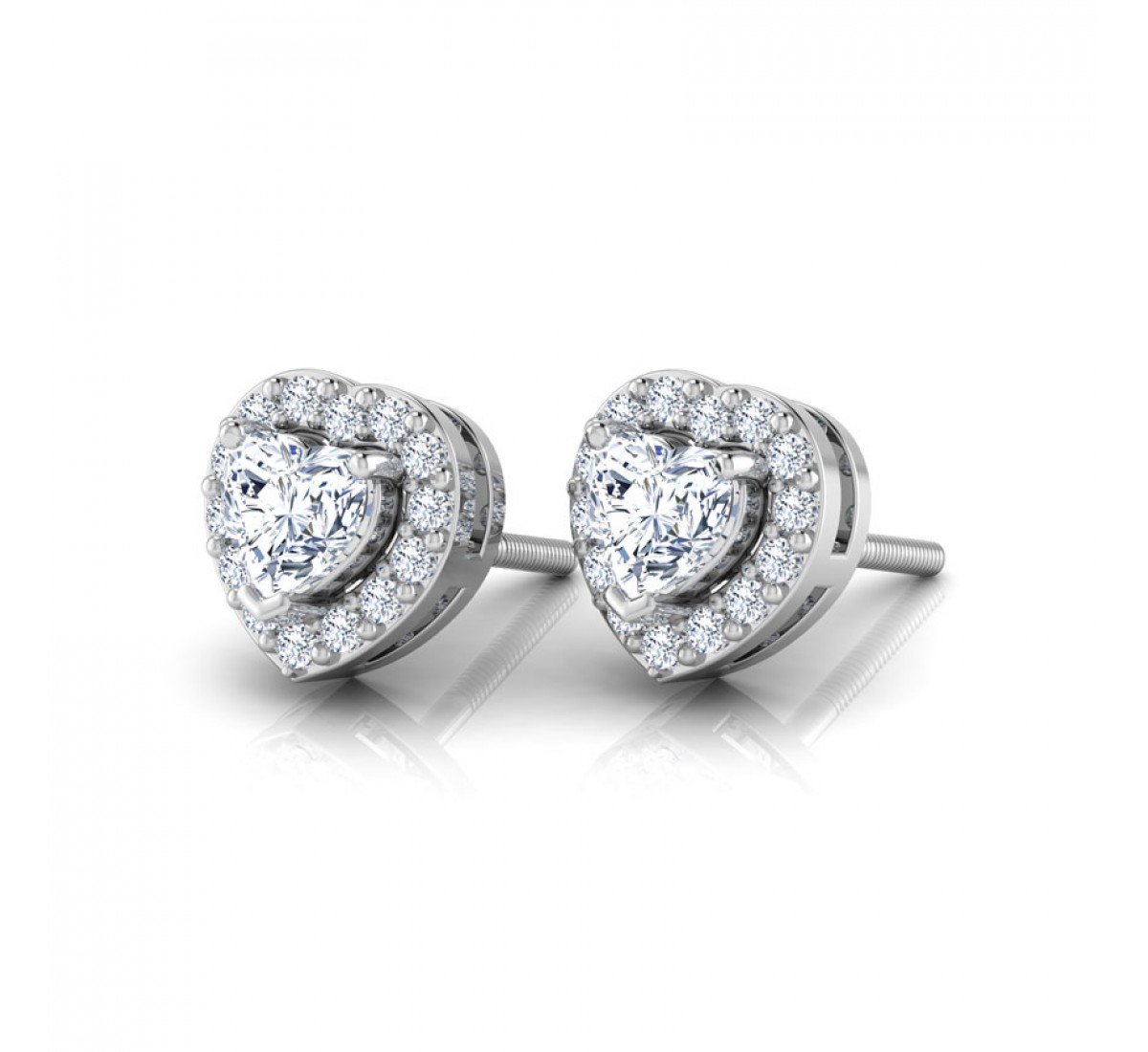 Alluvial Diamond Earrings