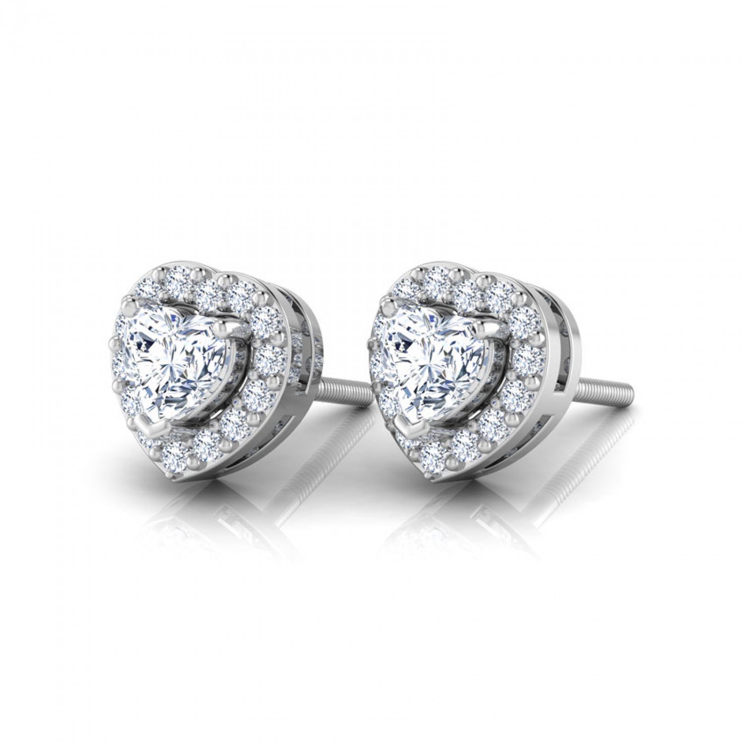 Alluvial Diamond Earrings