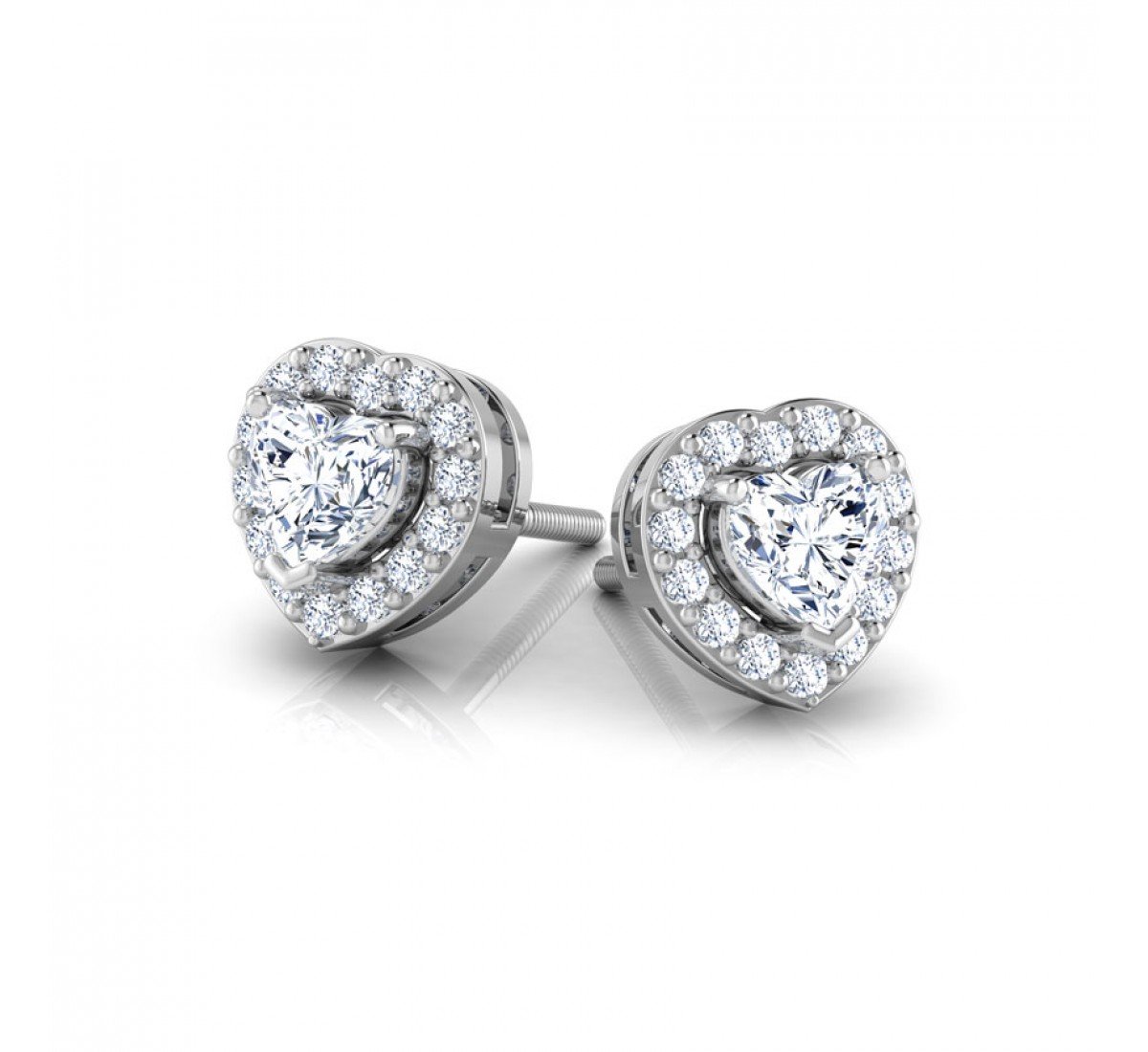 Alluvial Diamond Earrings