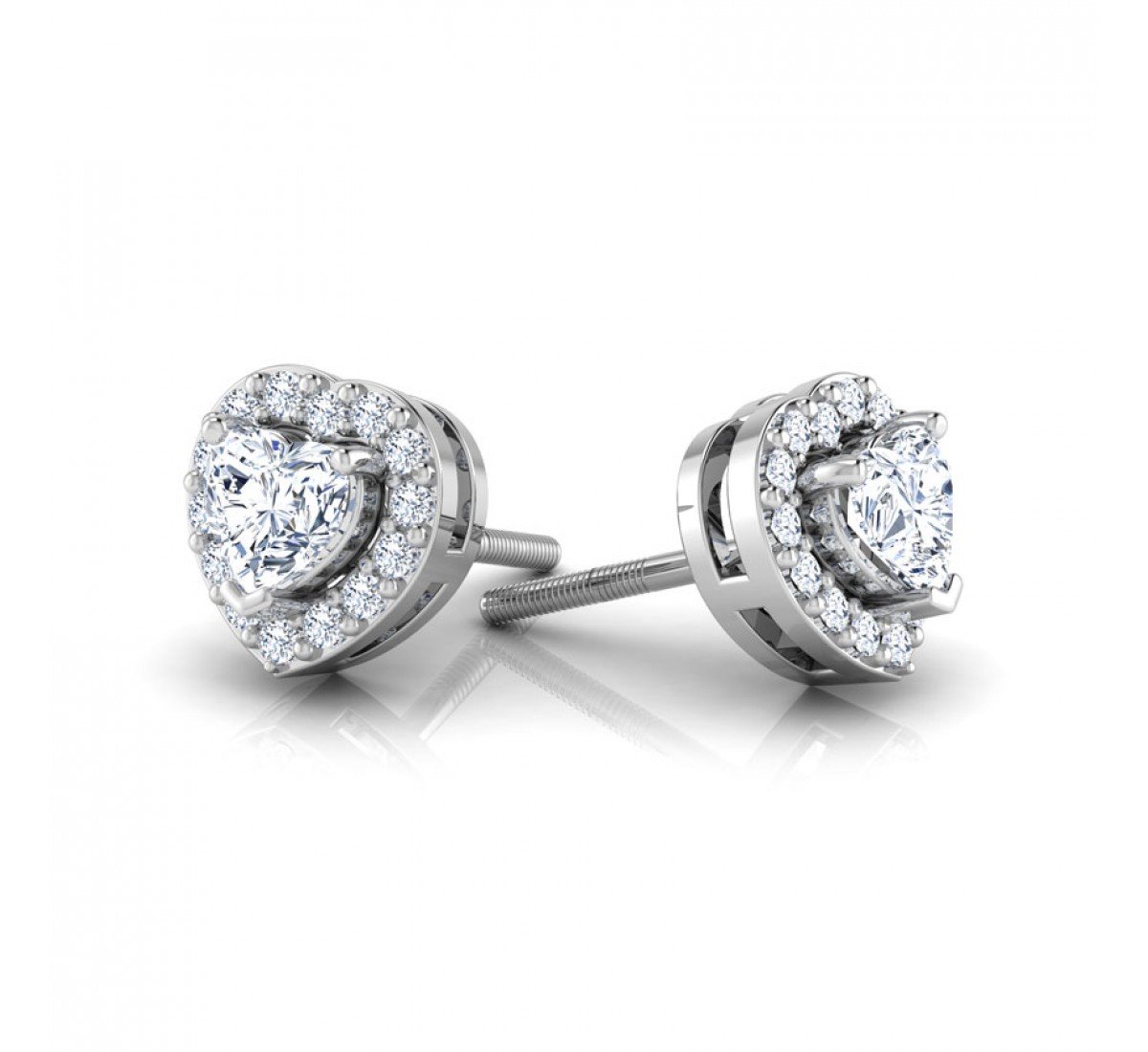 Alluvial Diamond Earrings