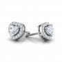 Alluvial Diamond Earrings