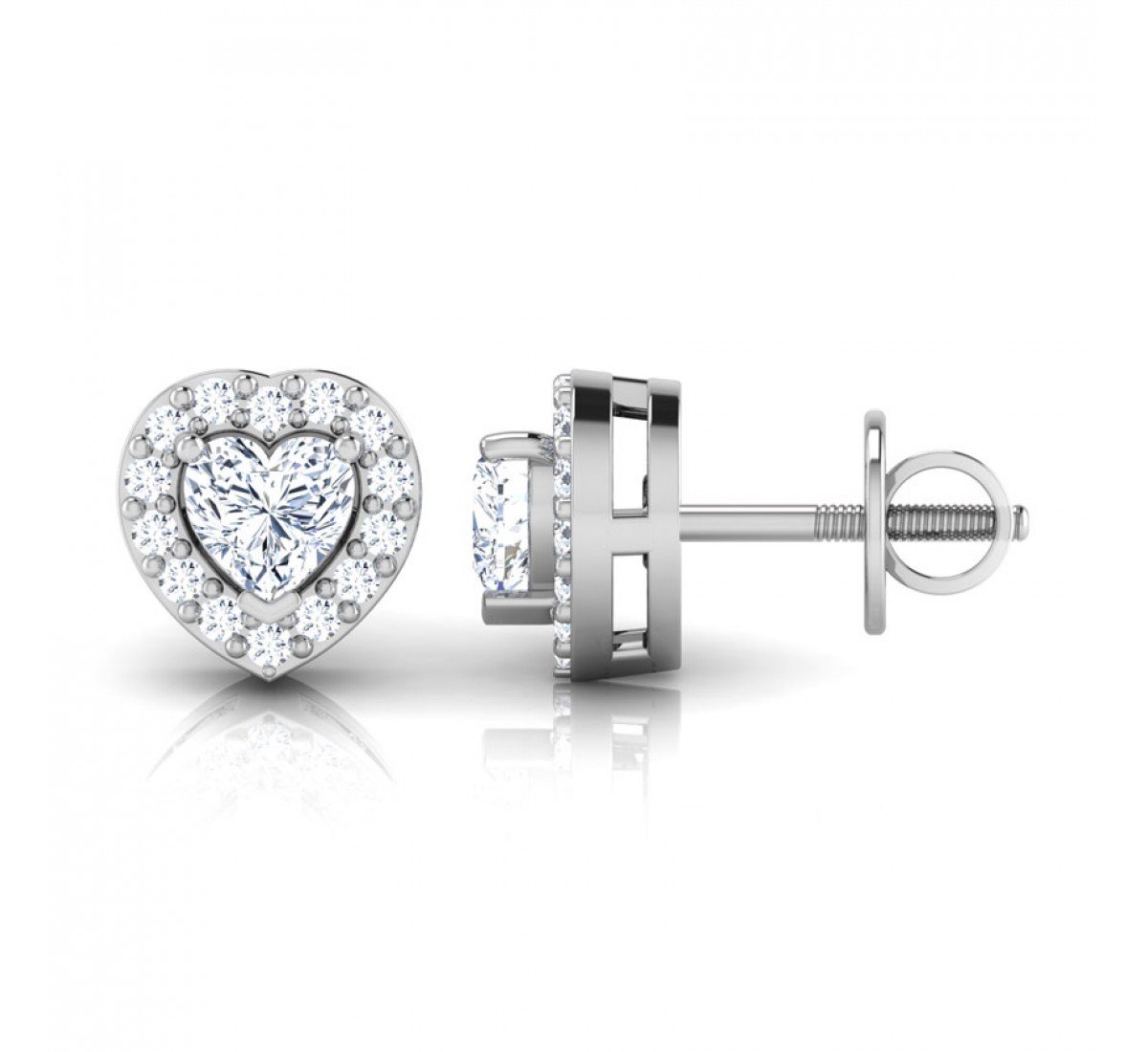 Alluvial Diamond Earrings