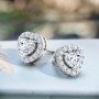 Alluvial Diamond Earrings