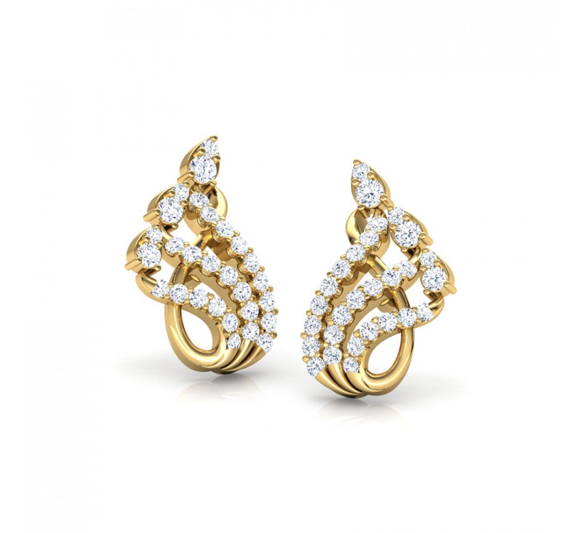 Yesteryear Diamond Earrings