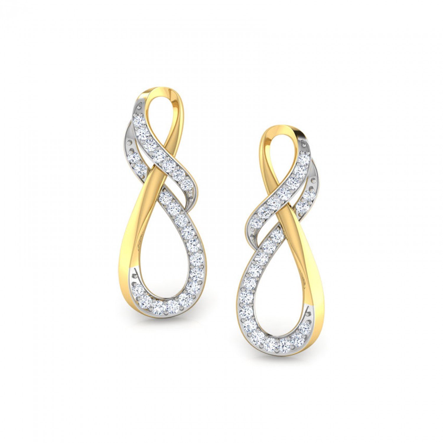 The Xyla Diamond Earrings The Xyla Diamond Earrings