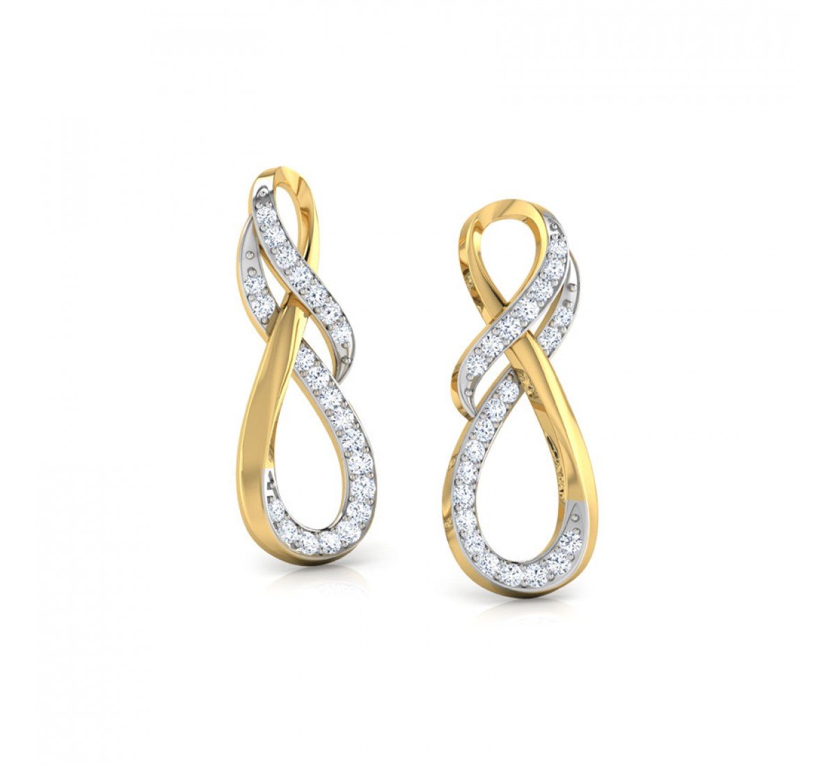 The Xyla Diamond Earrings