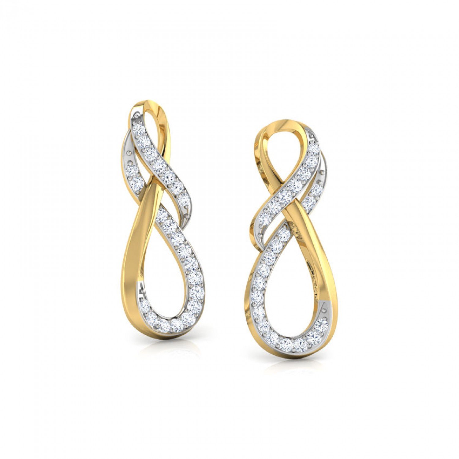 The Xyla Diamond Earrings The Xyla Diamond Earrings