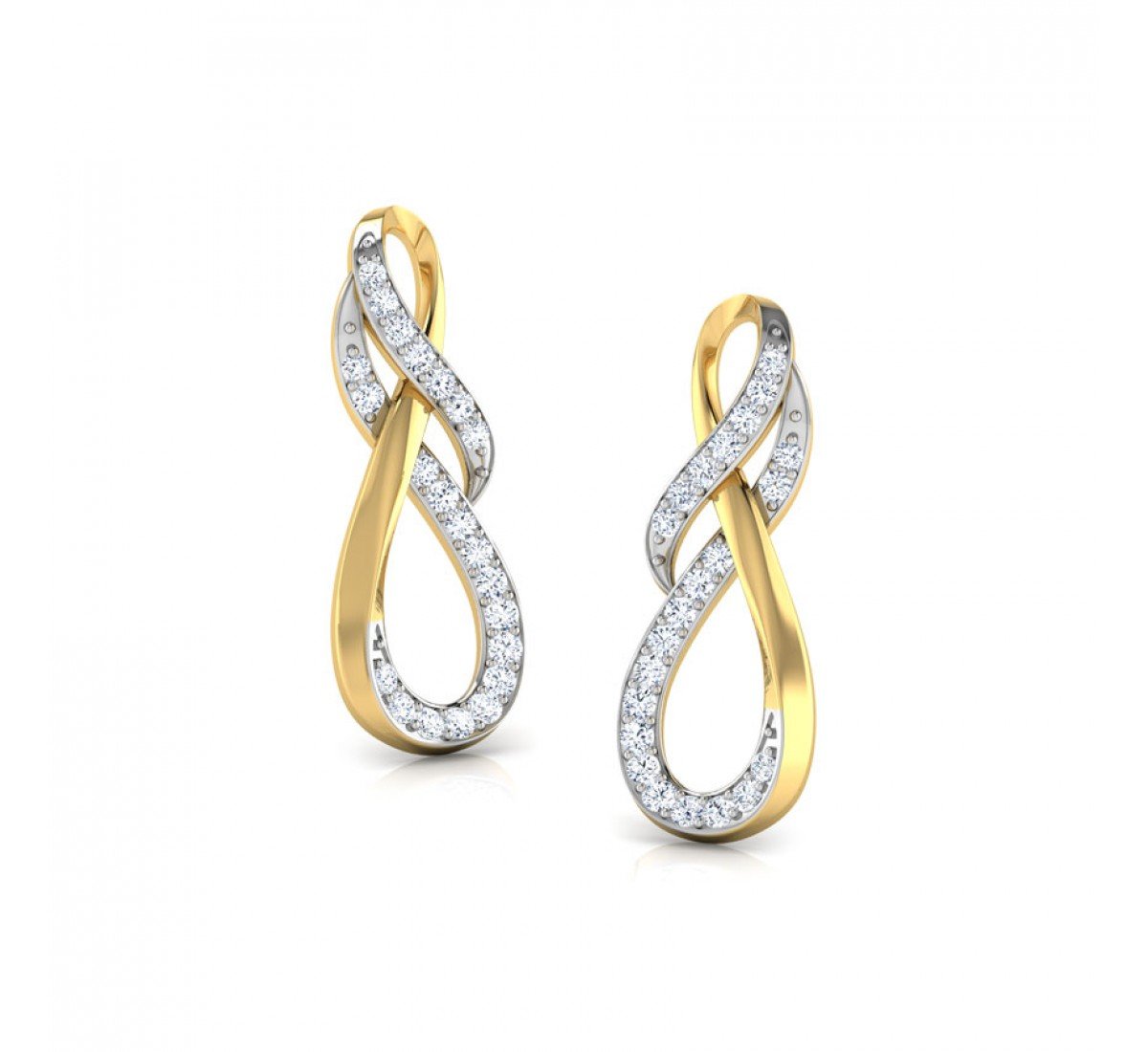 The Xyla Diamond Earrings