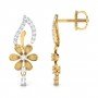 The Keystone Diamond Earrings