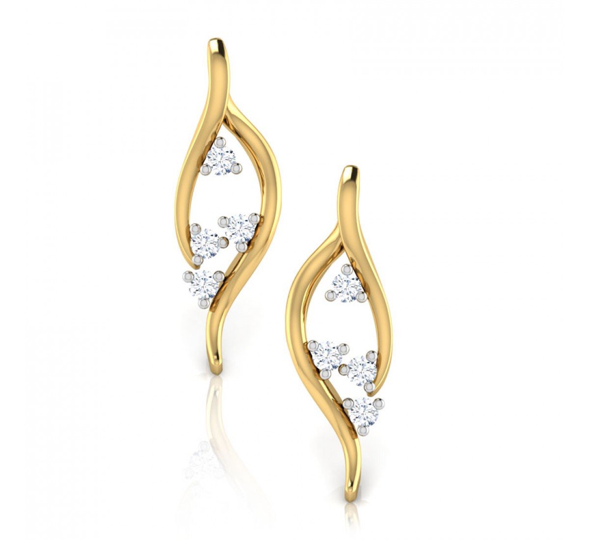 The Jolt Diamond Earrings