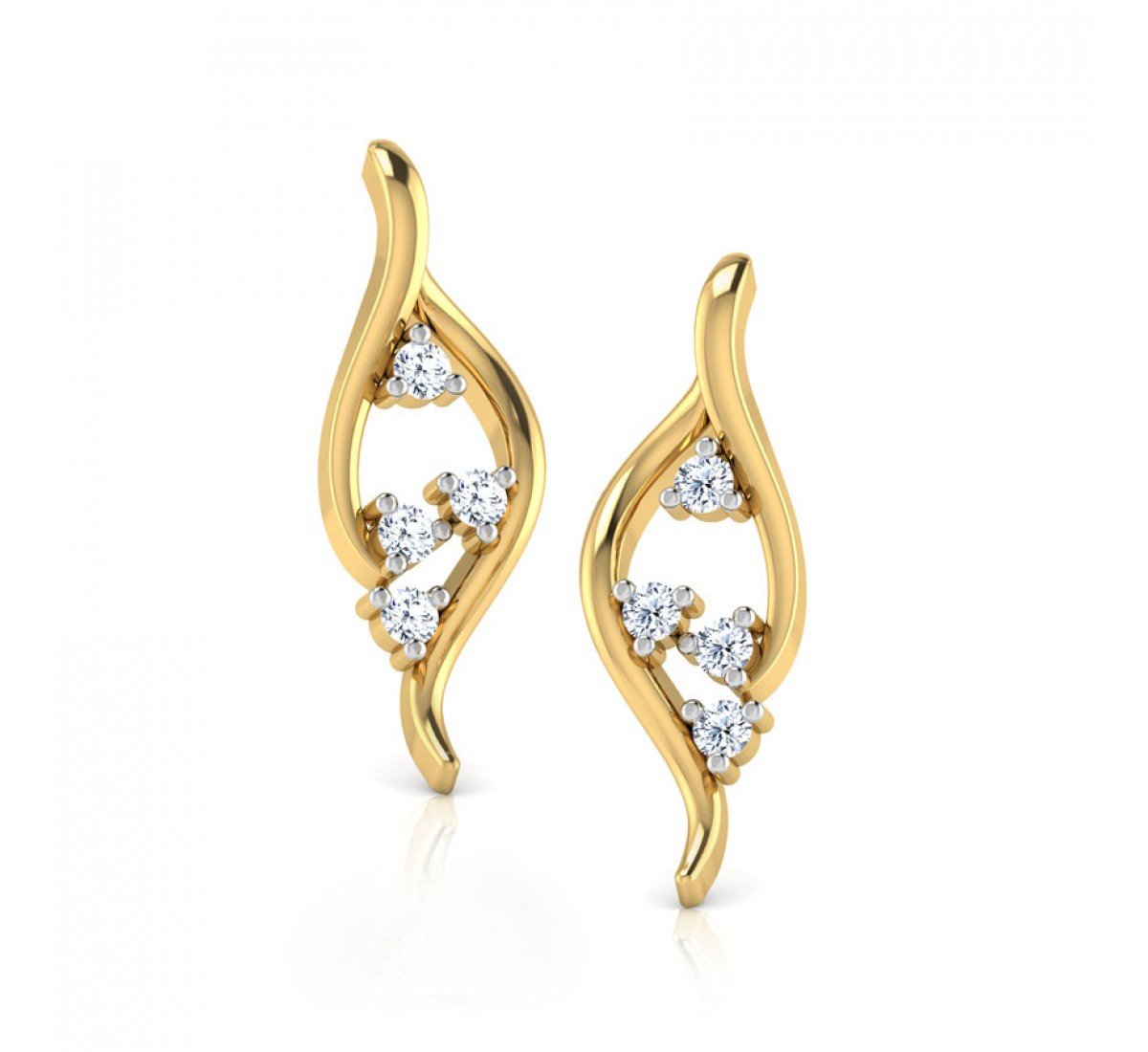 The Jolt Diamond Earrings