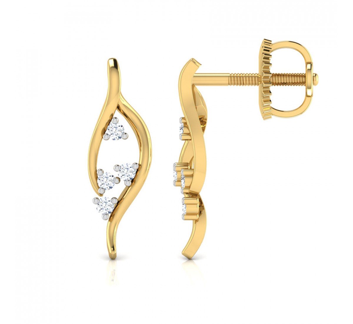 The Jolt Diamond Earrings
