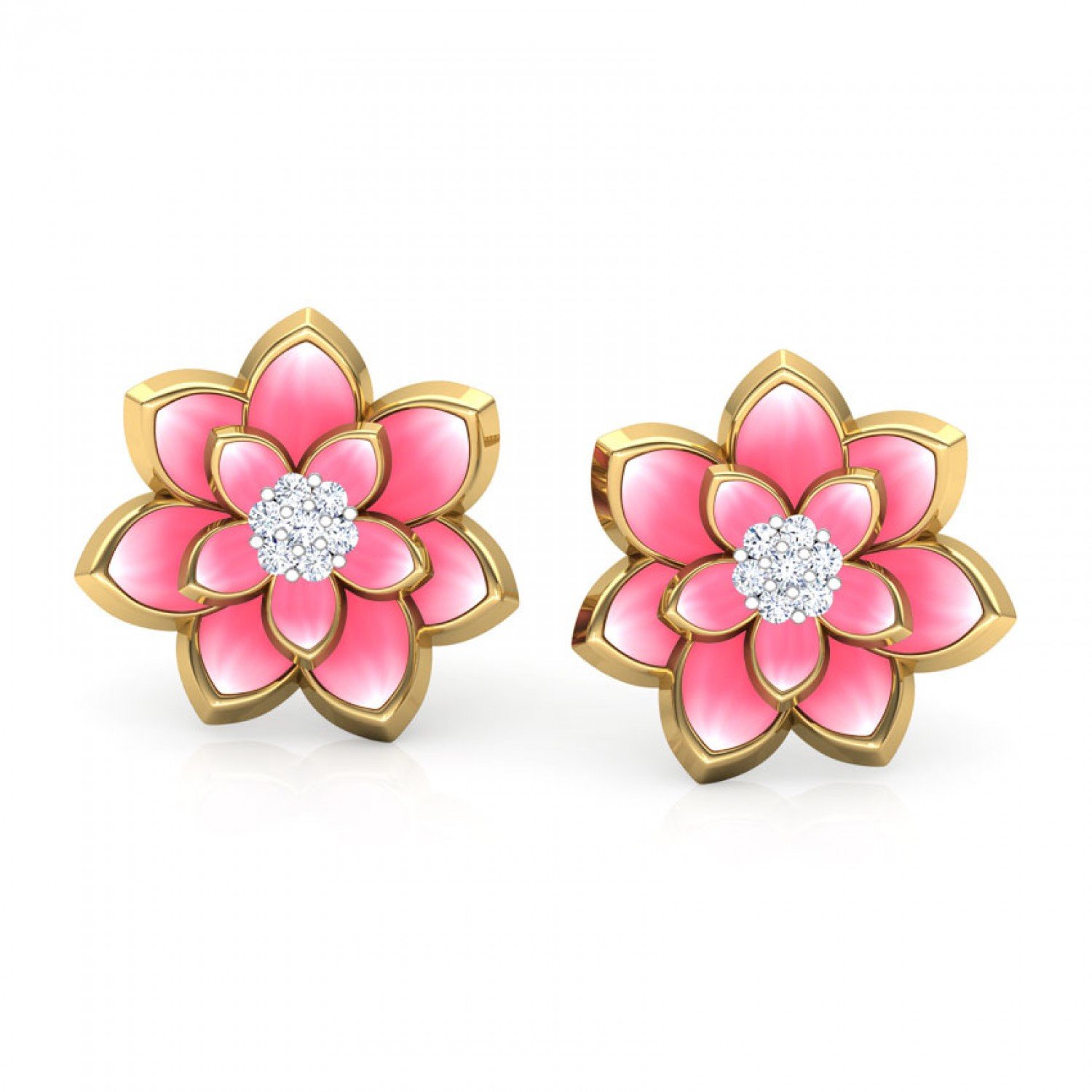 Entwine Daimond Earrings Entwine Daimond Earrings