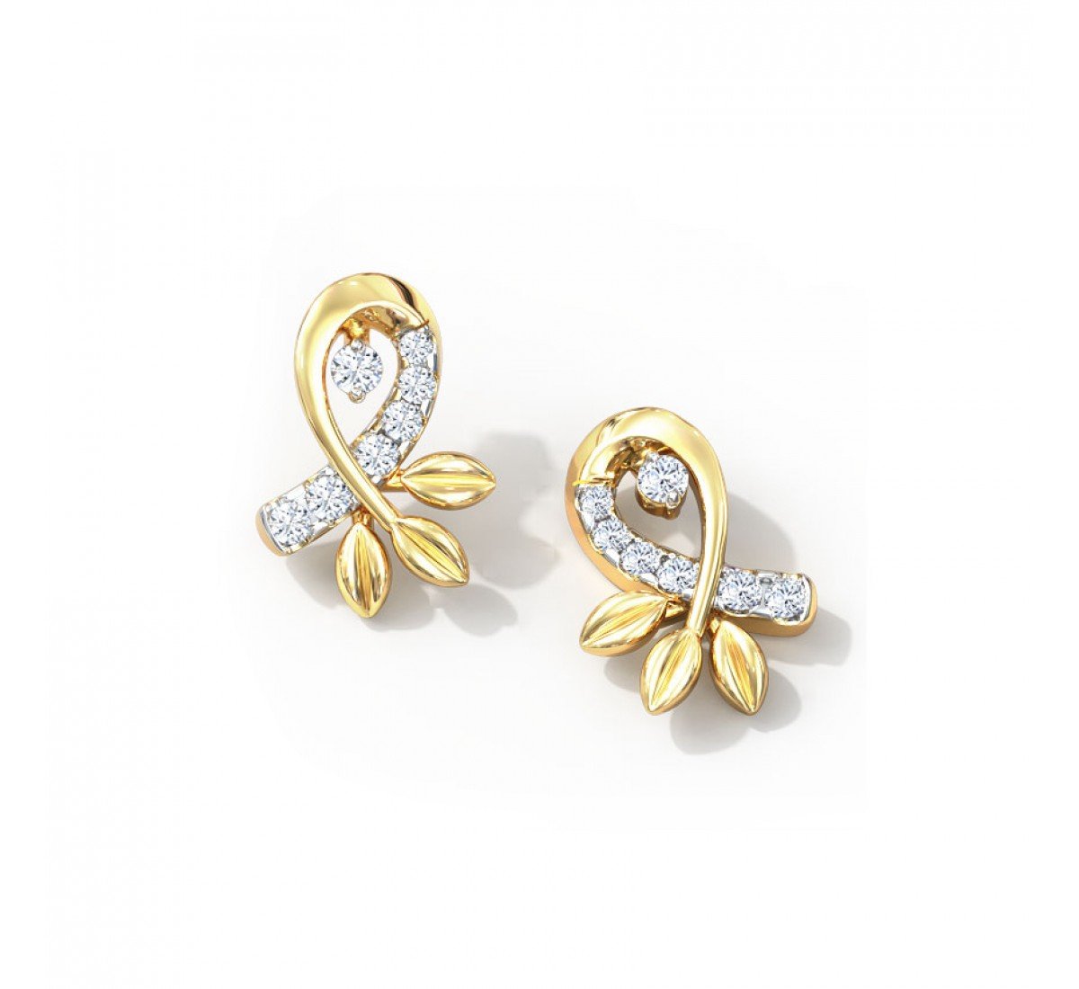 The Arbor Diamond Earrings