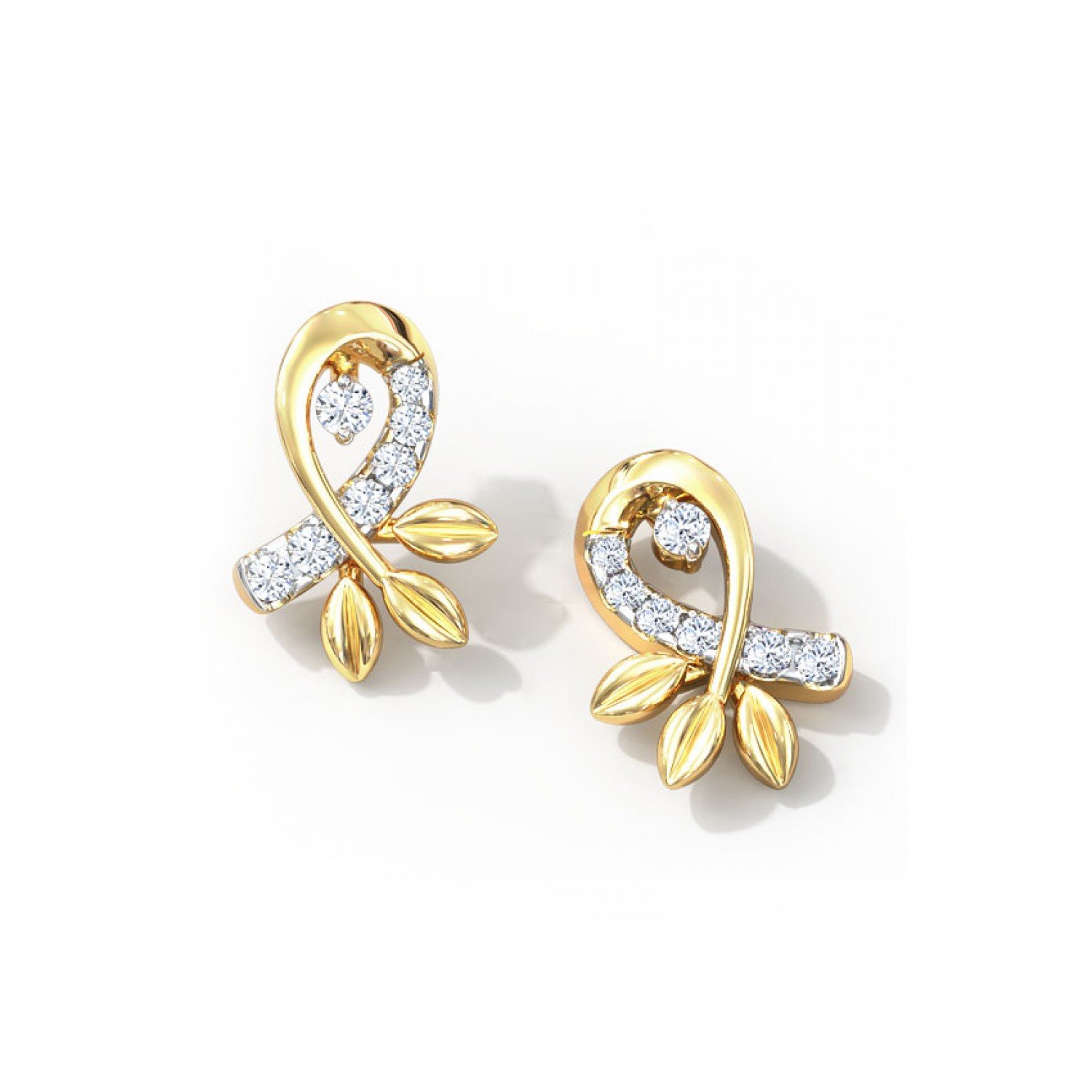 The Arbor Diamond Earrings The Arbor Diamond Earrings