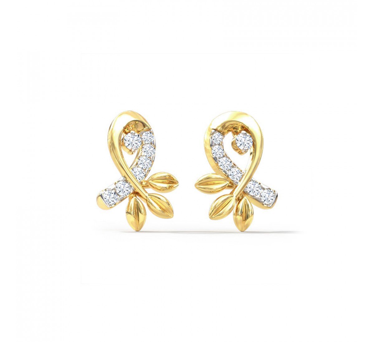 The Arbor Diamond Earrings