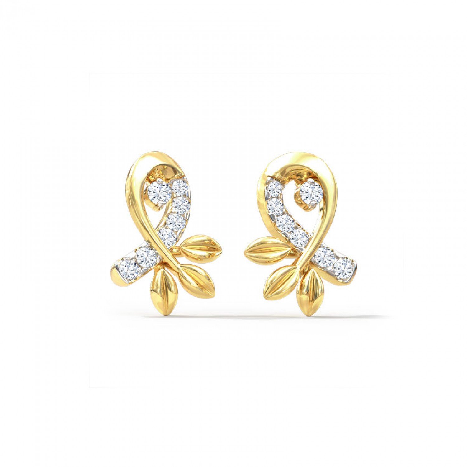 The Arbor Diamond Earrings The Arbor Diamond Earrings