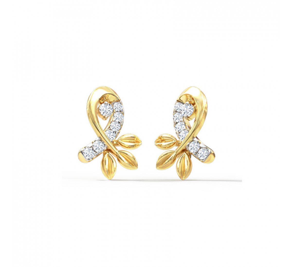 The Arbor Diamond Earrings