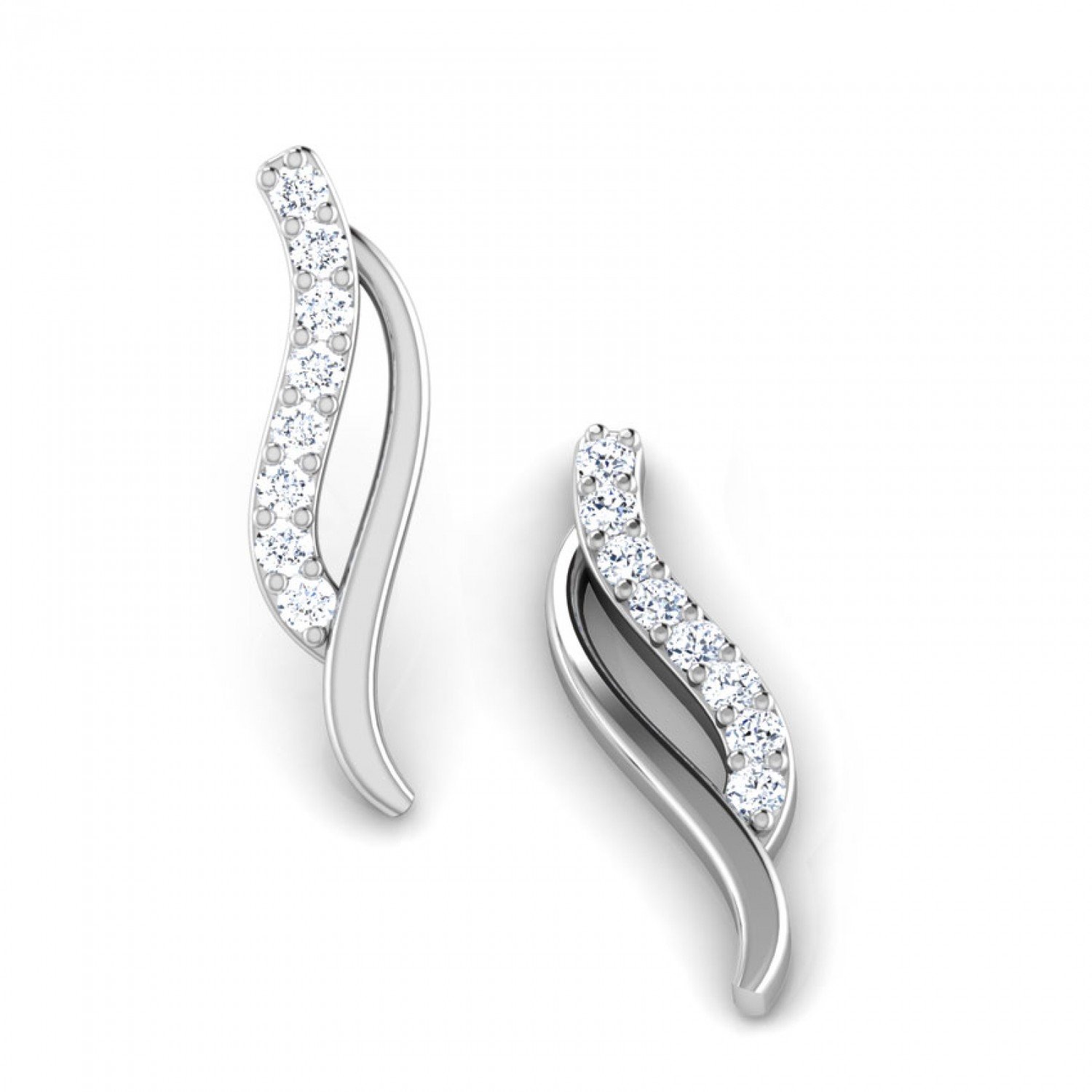 Yaffle Daimond Earrings