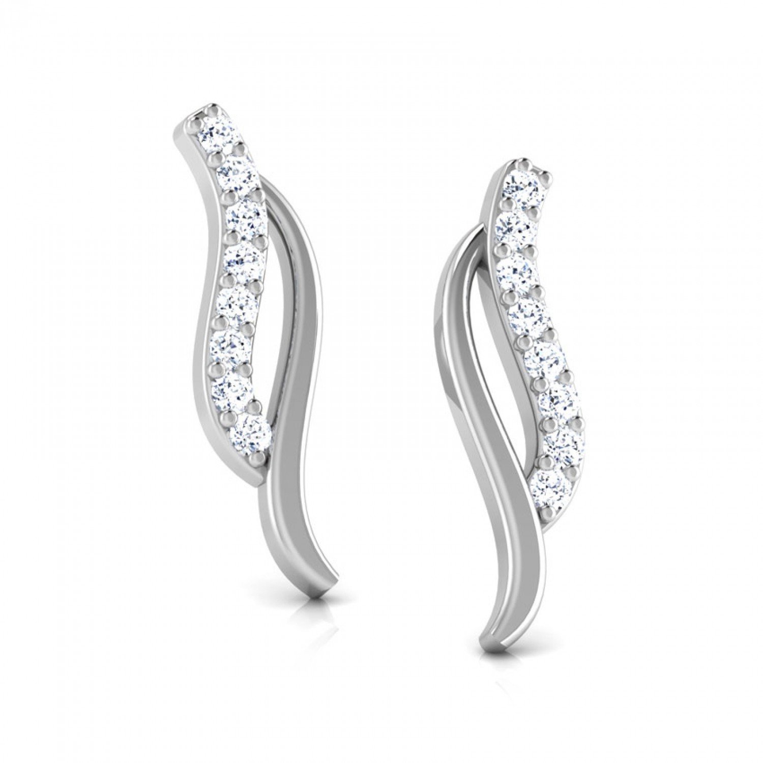 Yaffle Daimond Earrings