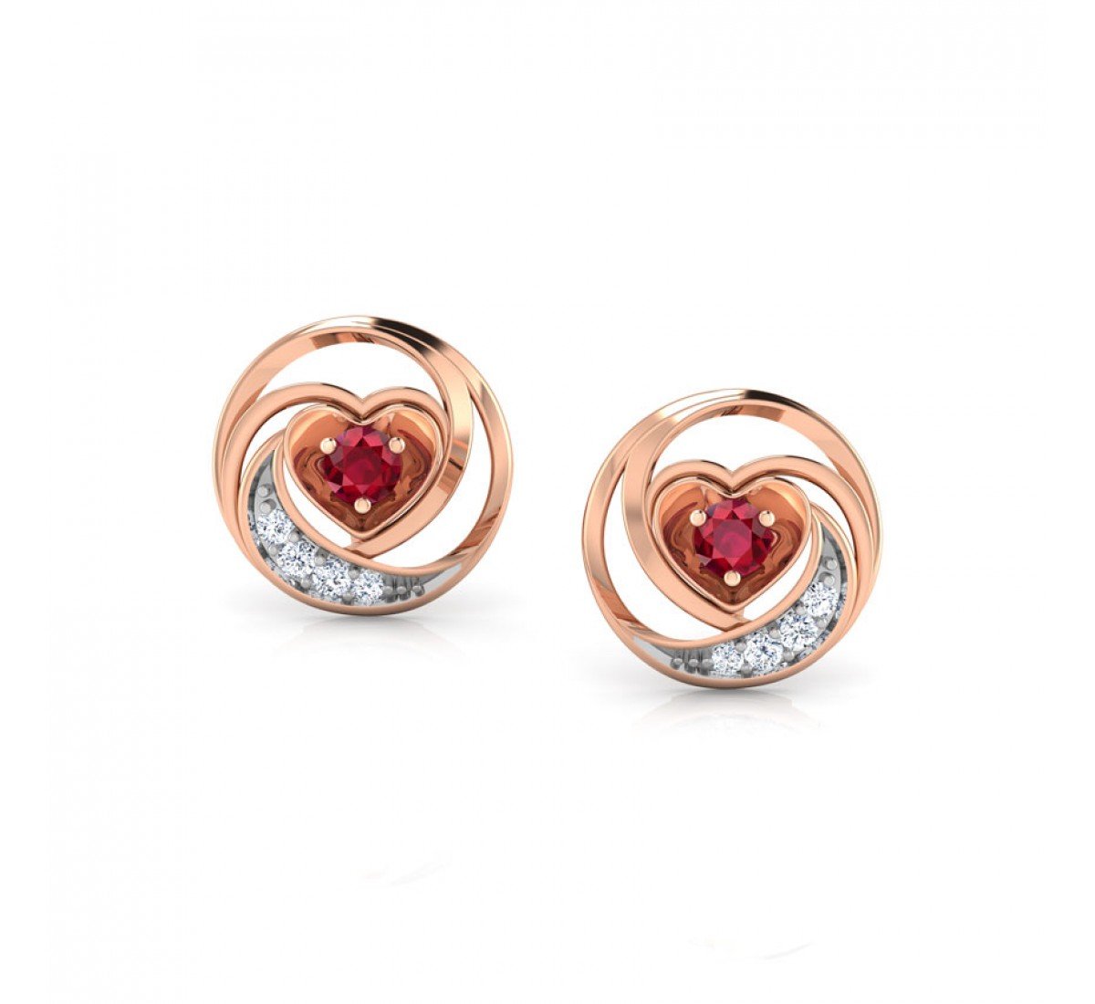 Kaizen Daimond Earrings