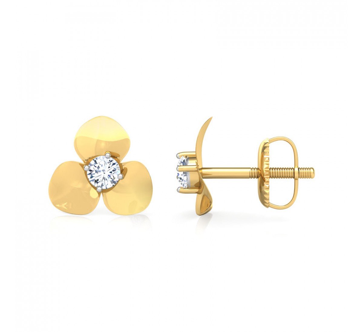 The Sanctuary Diamond Earrings