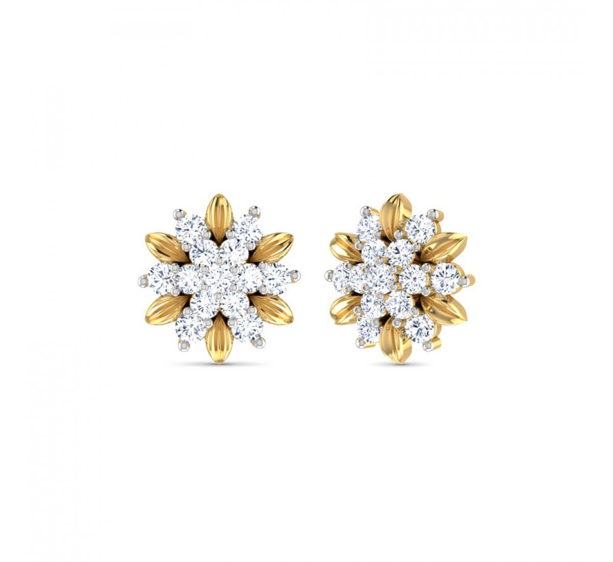 The Nebuluxe Diamond Earrings