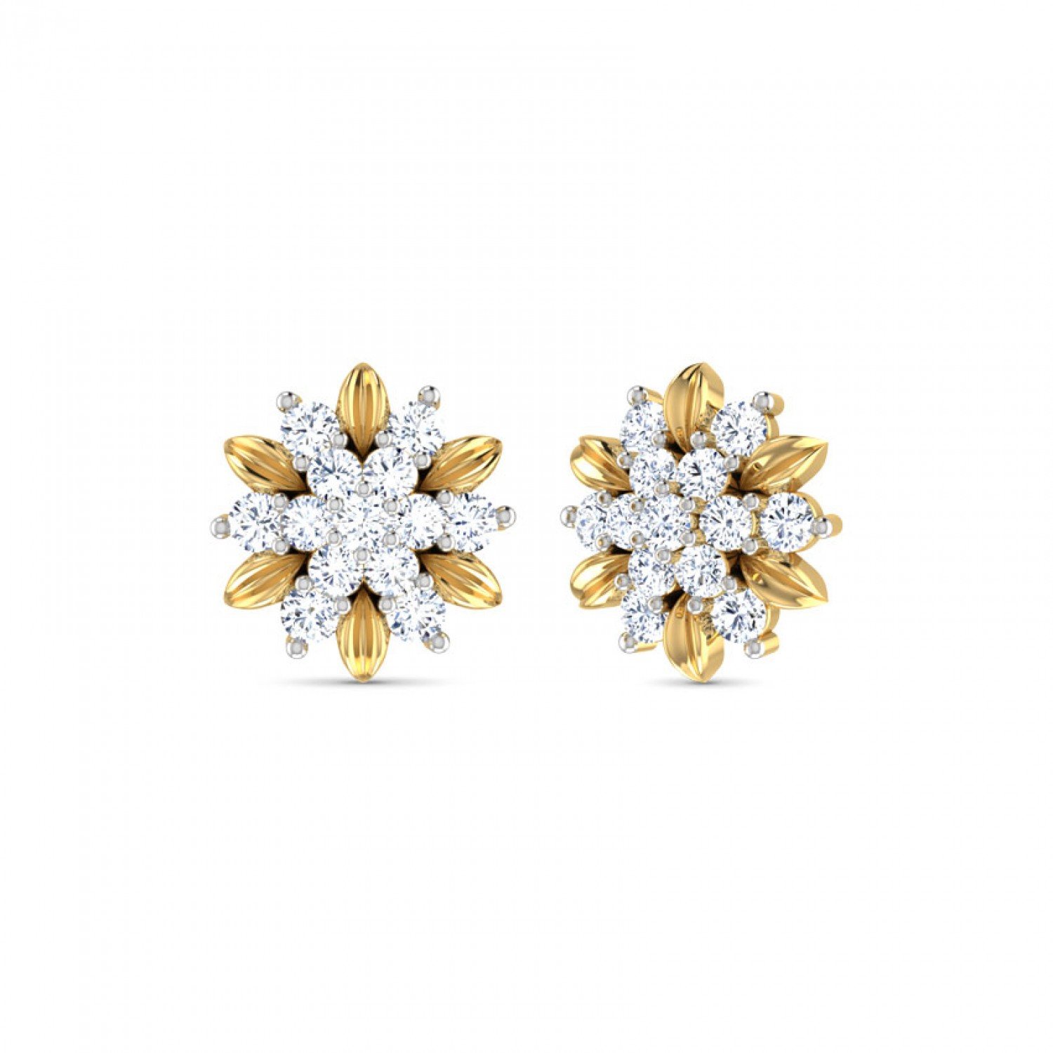 The Nebuluxe Diamond Earrings