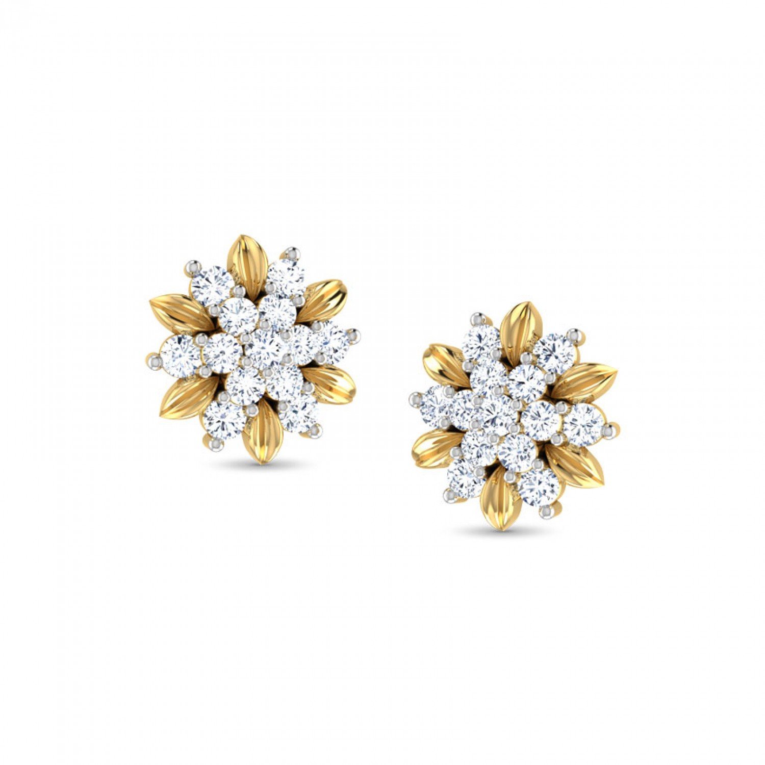 The Nebuluxe Diamond Earrings