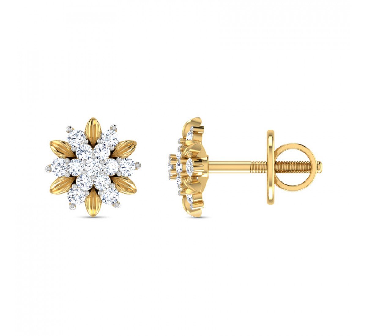 The Nebuluxe Diamond Earrings