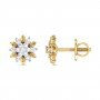 The Nebuluxe Diamond Earrings