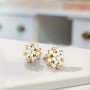 The Nebuluxe Diamond Earrings