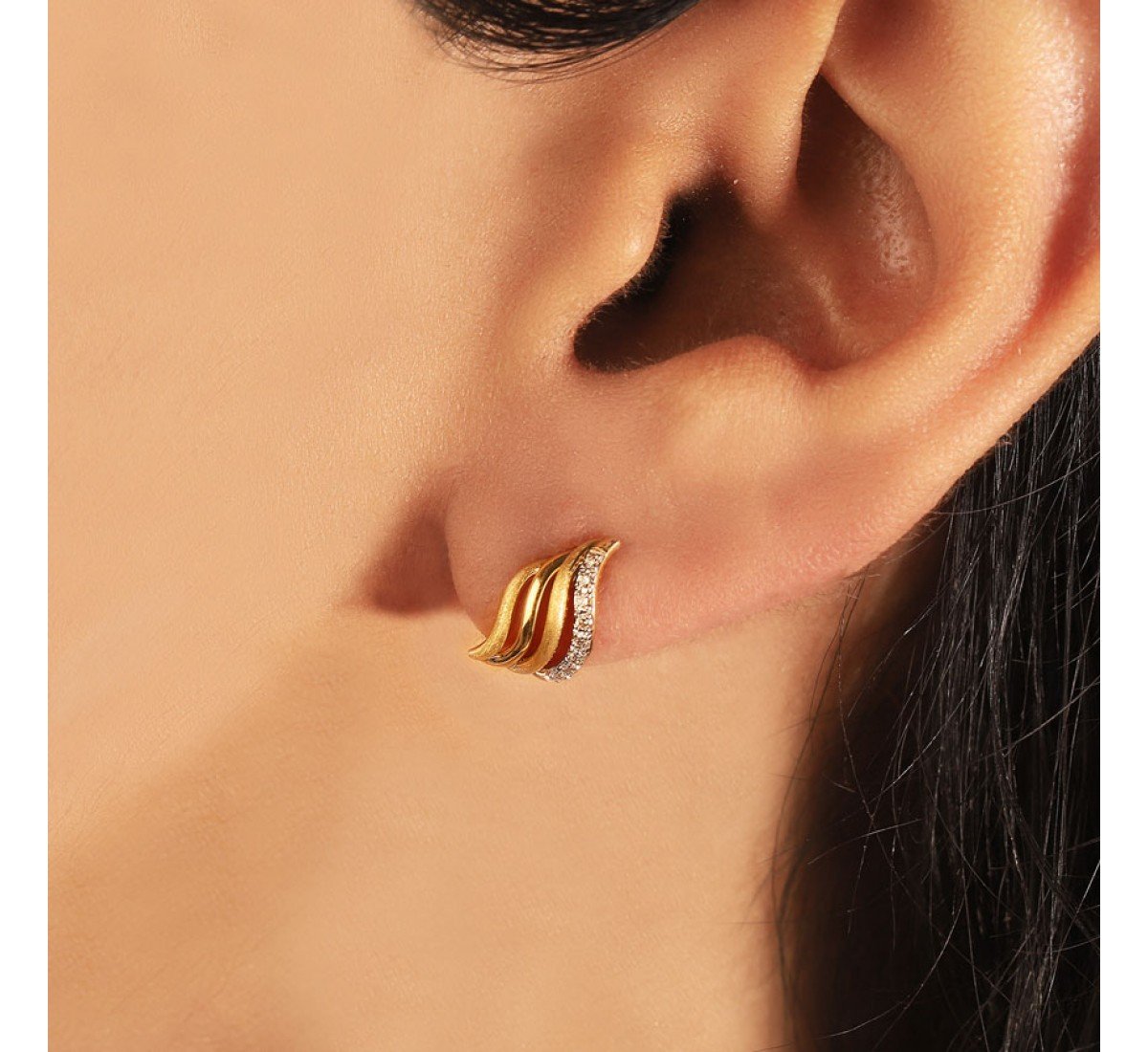 The Emblem Diamond Earrings