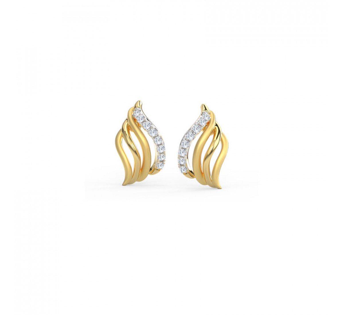 The Emblem Diamond Earrings