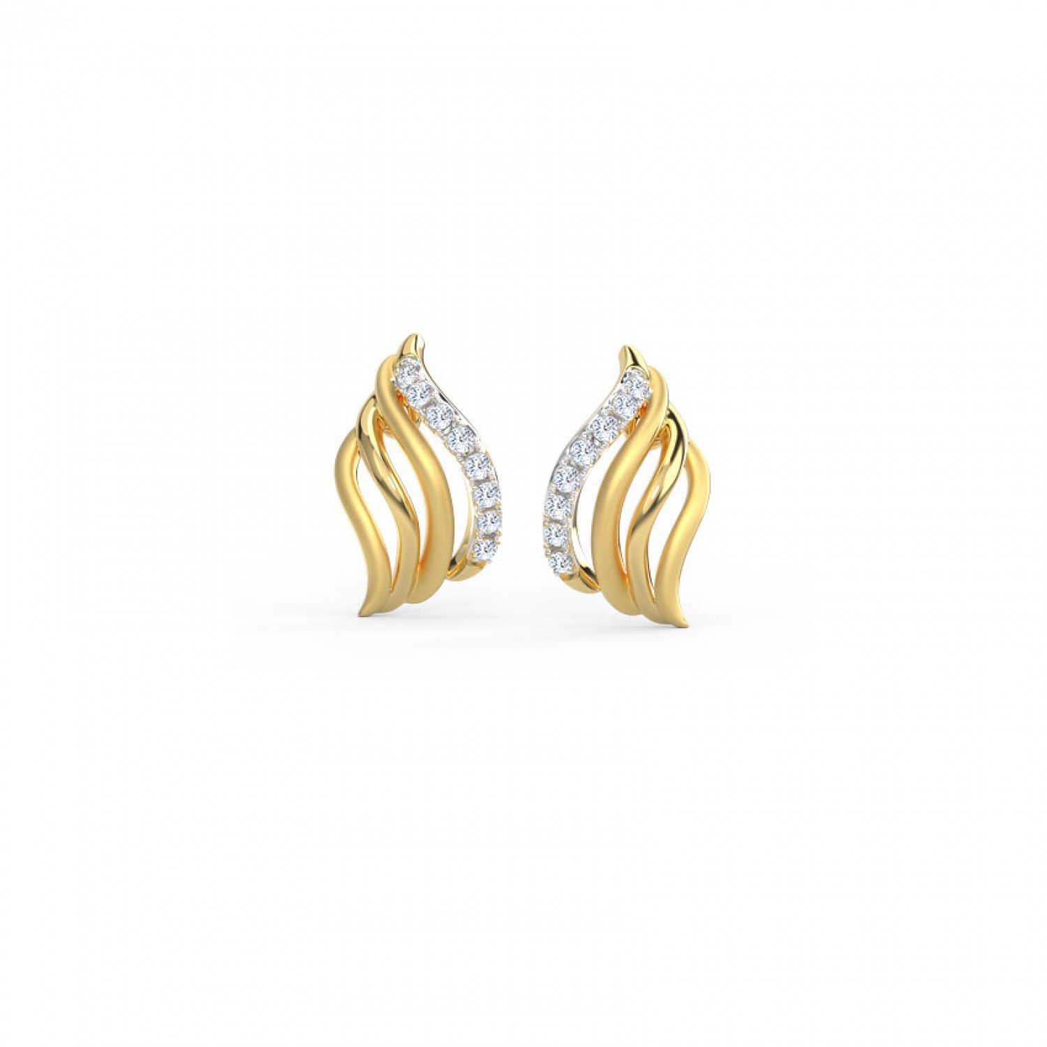 The Emblem Diamond Earrings
